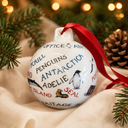 Antarctic Icons Bauble Decoration