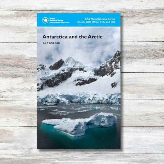 Antarctica and the Arctic Map