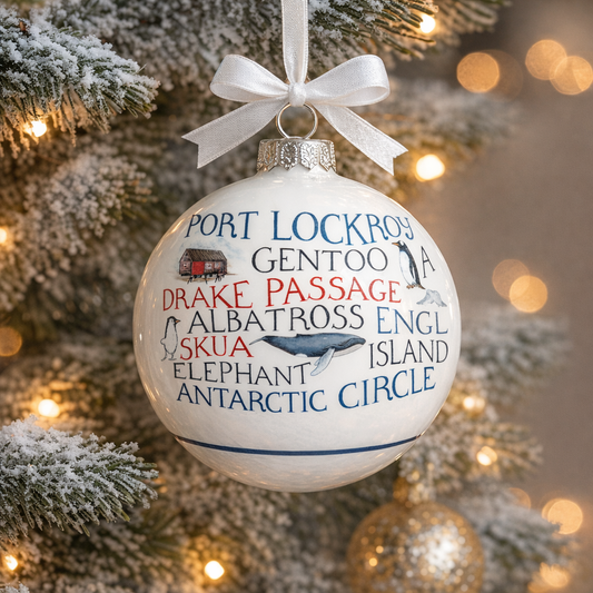 Antarctic Icons Bauble Decoration