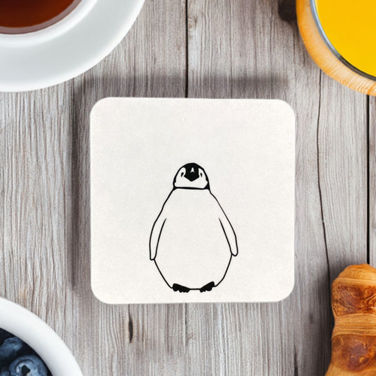 Baby Penguin Coaster