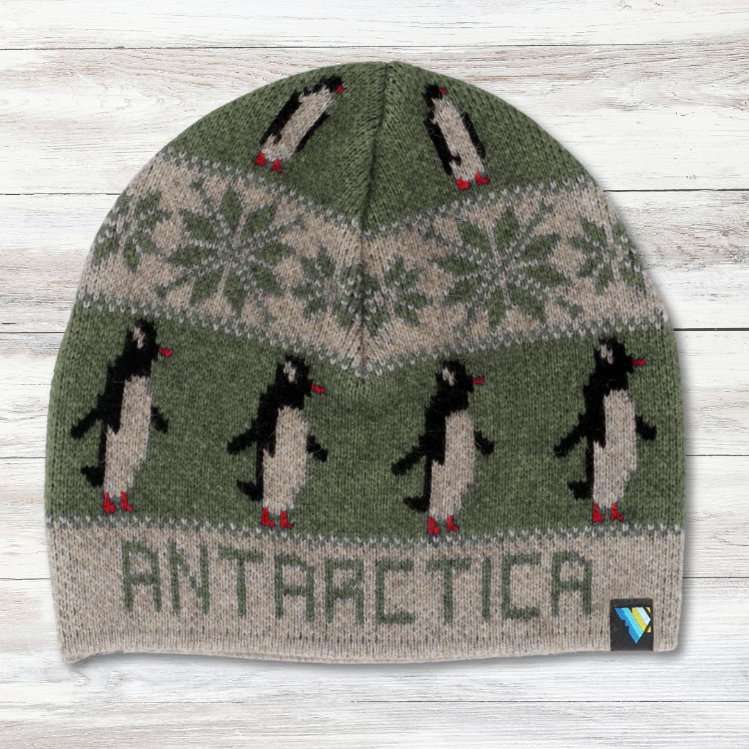 Port Lockroy Beanie – Khaki