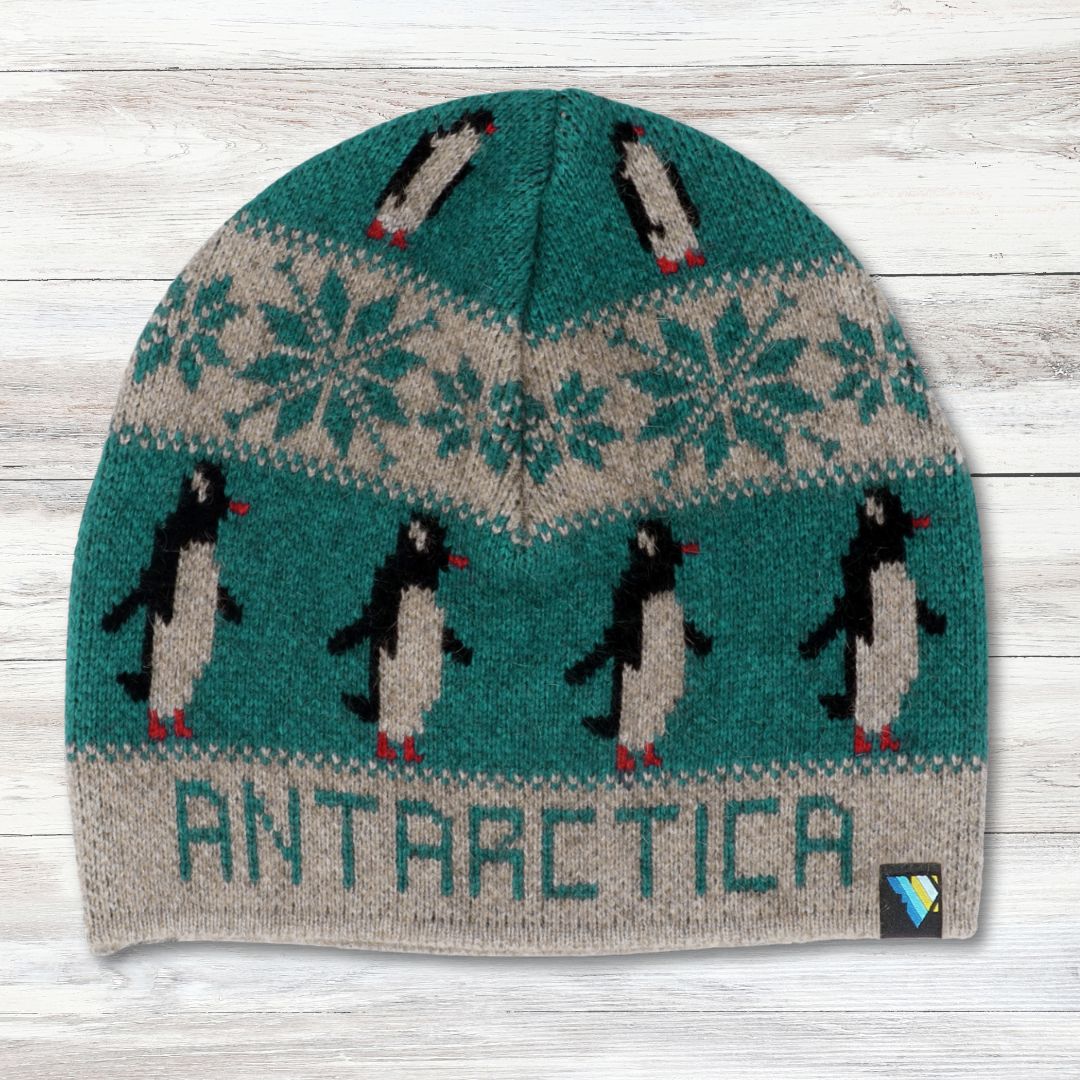 Port Lockroy Beanie – Turquoise