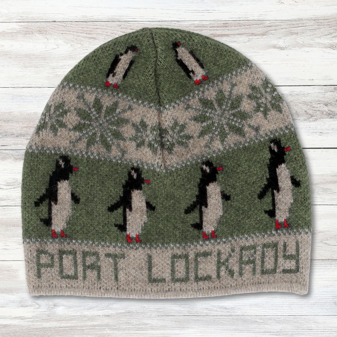 Port Lockroy Beanie – Khaki