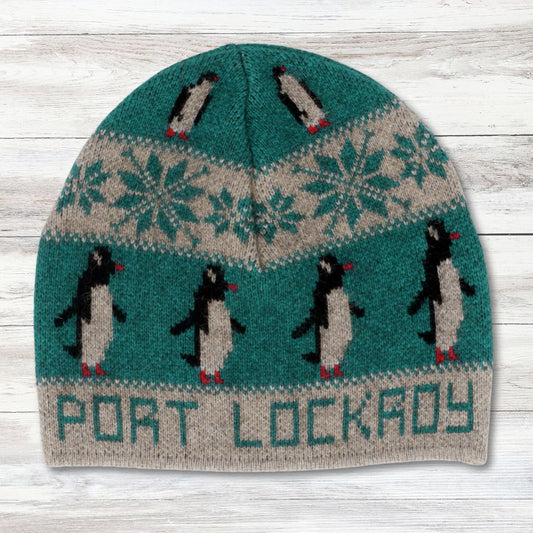 Port Lockroy Beanie – Turquoise