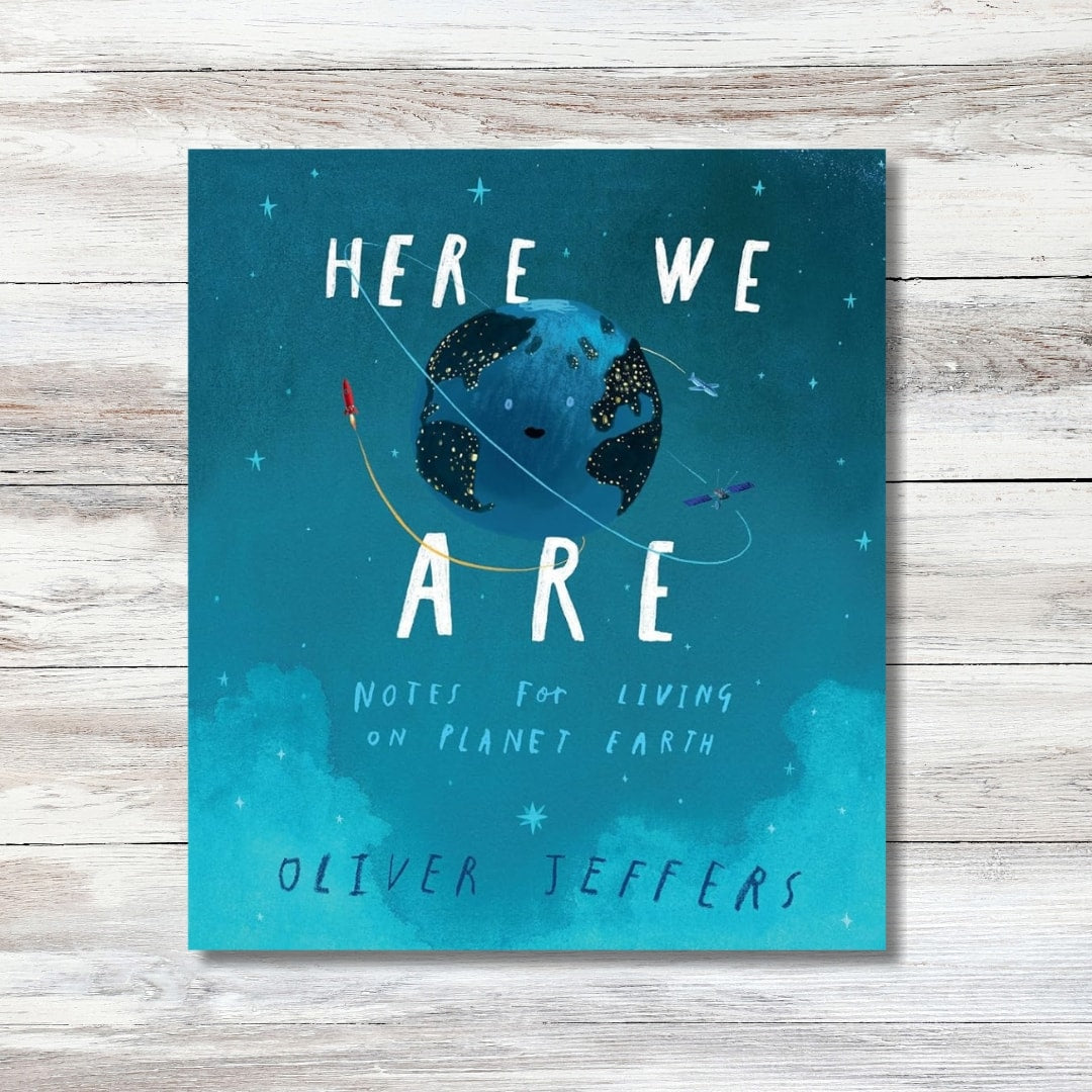 Here we are: Notes for Living on Planet Earth