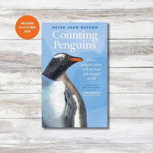 Counting Penguins: How a Penguin Colony Stole My Heart and Changed My Life
