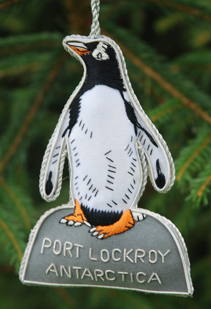 Port Lockroy Penguin Decoration
