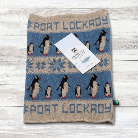 Port Lockroy Neck Gaiter - Blue