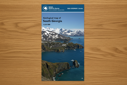 Geological map of South Georgia Map