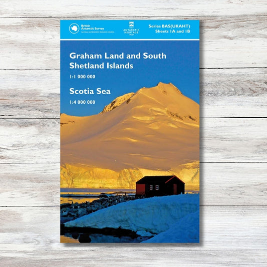 Graham Land & South Shetland Islands Map