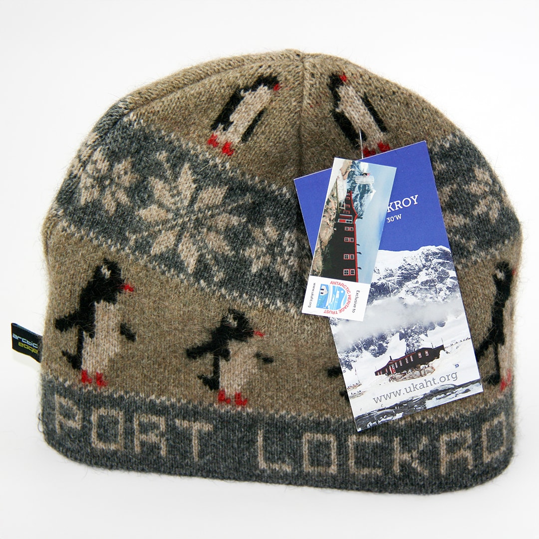 Port Lockroy Beanie – Grey