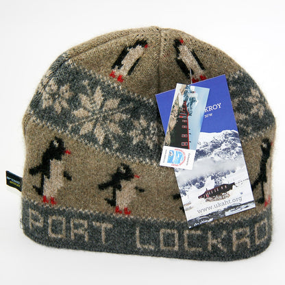 Port Lockroy Beanie – Grey