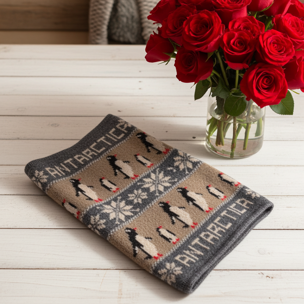 Port Lockroy Neck Gaiter - Grey