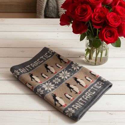 Port Lockroy Neck Gaiter - Grey