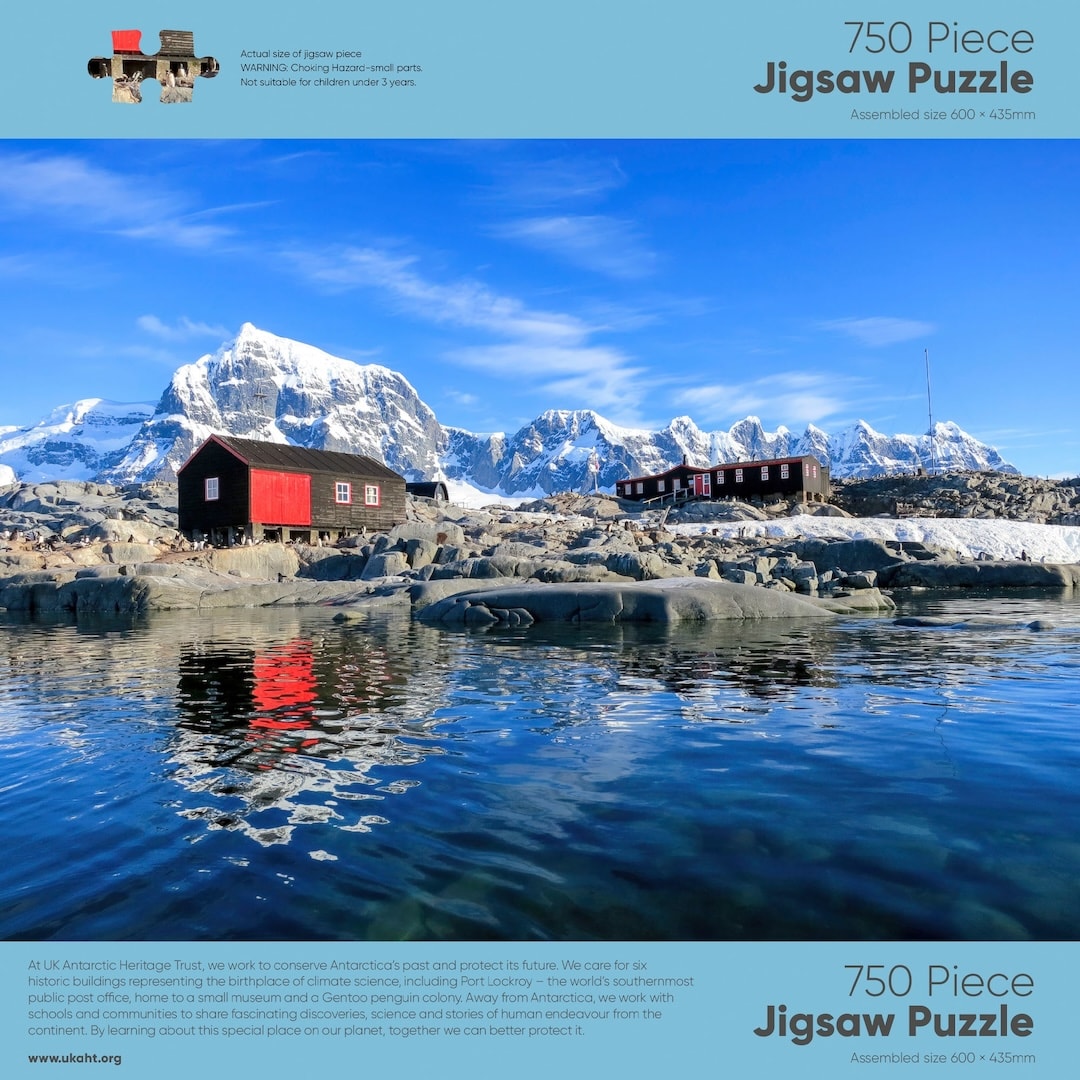 Port Lockroy Jigsaw 750pc