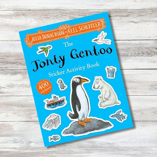 Jonty Gentoo Sticker Book