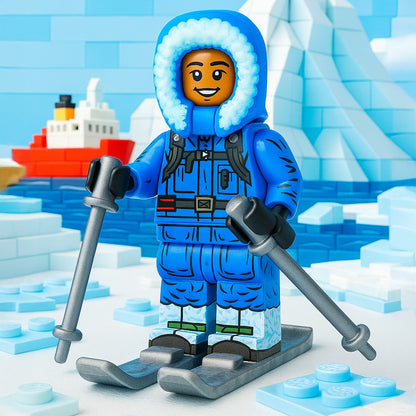 LEGO Antarctic Explorer Minifigure: Modern Female