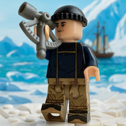 LEGO Antarctic Explorer Minifigure: Sir Ernest Shackleton