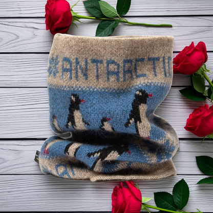 Port Lockroy Neck Gaiter - Blue