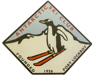 Antarctic Ski Club Fridge Magnet
