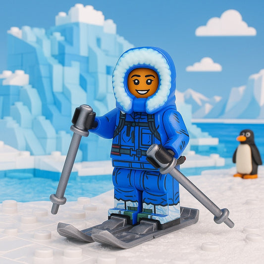 LEGO Antarctic Explorer Minifigure: Modern Female