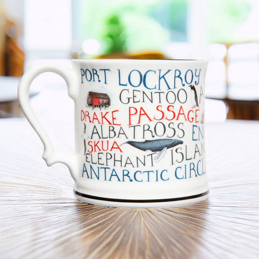 Antarctic Icons Mug