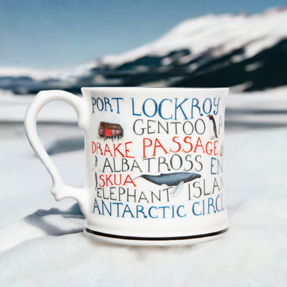 Antarctic Icons Mug