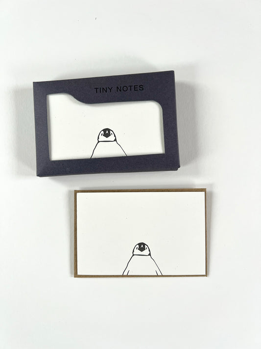Penguin Tiny Note Cards 10 pack
