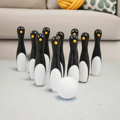 Penguin Bowling Game