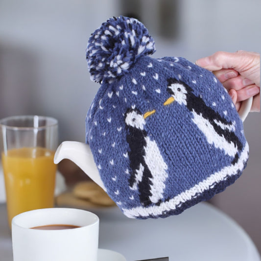 Penguin tea cosy