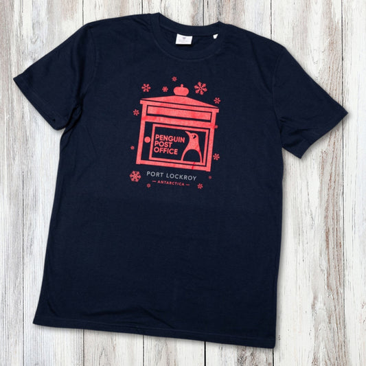 Adult Penguin Post Box T-Shirt