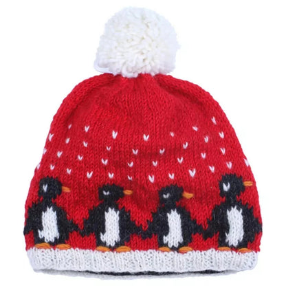 Penguin Bobble Beanie