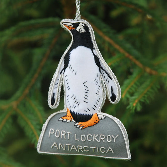 Port Lockroy Penguin Decoration