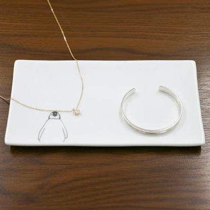 Penguin chick trinket tray