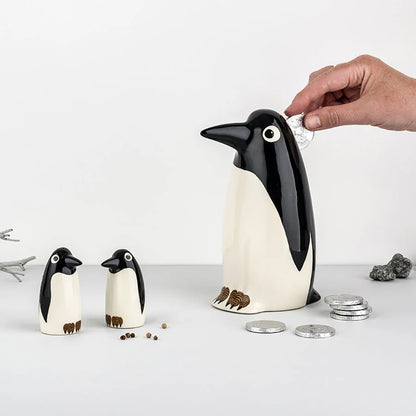 Penguin Money Box