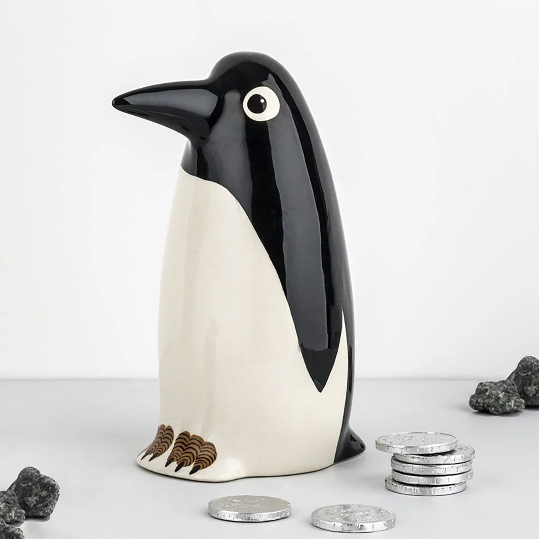 Penguin Money Box