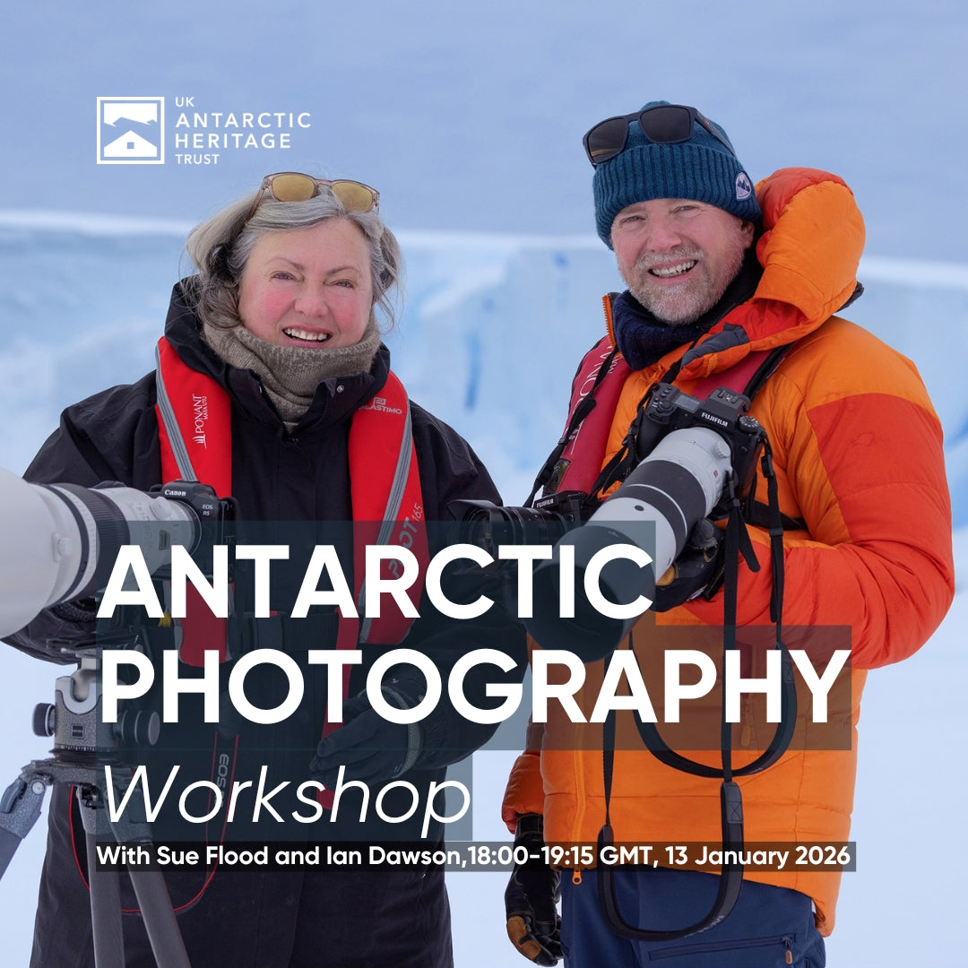 Antarctic Photography Workshop: Tuesday 13 January 2026