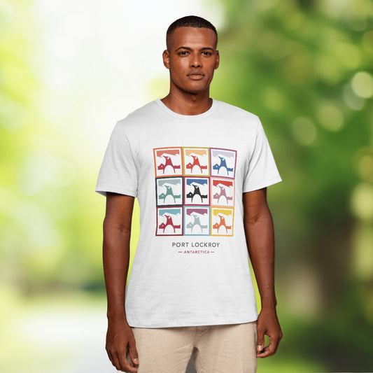 Adult Pop Art Gentoo T-Shirt