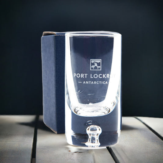 Port Lockroy Shot Glass