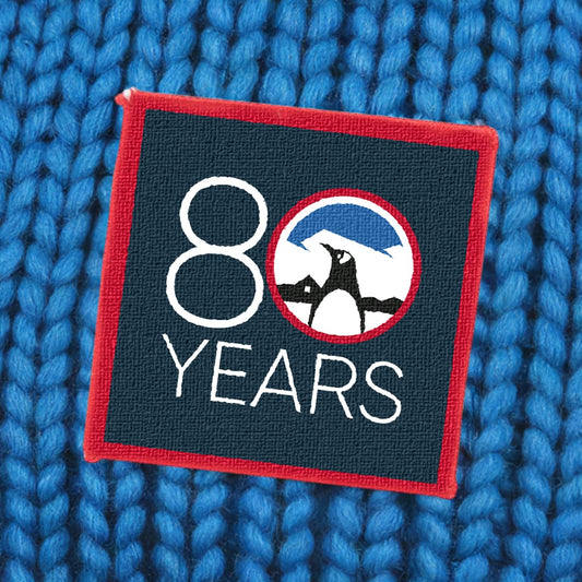 Port Lockroy 80th Anniversary Patch