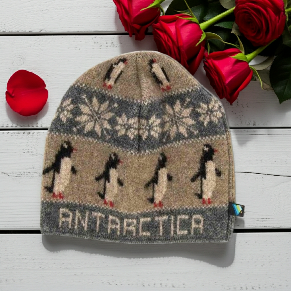 Port Lockroy Beanie – Grey