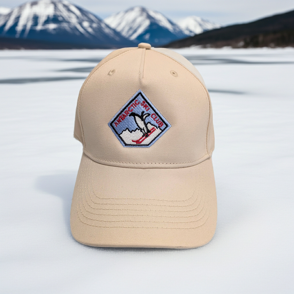 Antarctic Ski Club Baseball Cap
