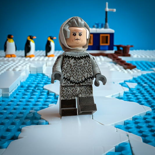LEGO Antarctic Explorer Minifigure: Roald Amundsen