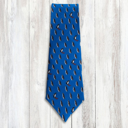 Ski Club Silk Tie