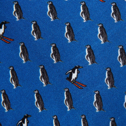 Ski Club Silk Tie