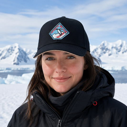 Antarctic Ski Club Baseball Cap