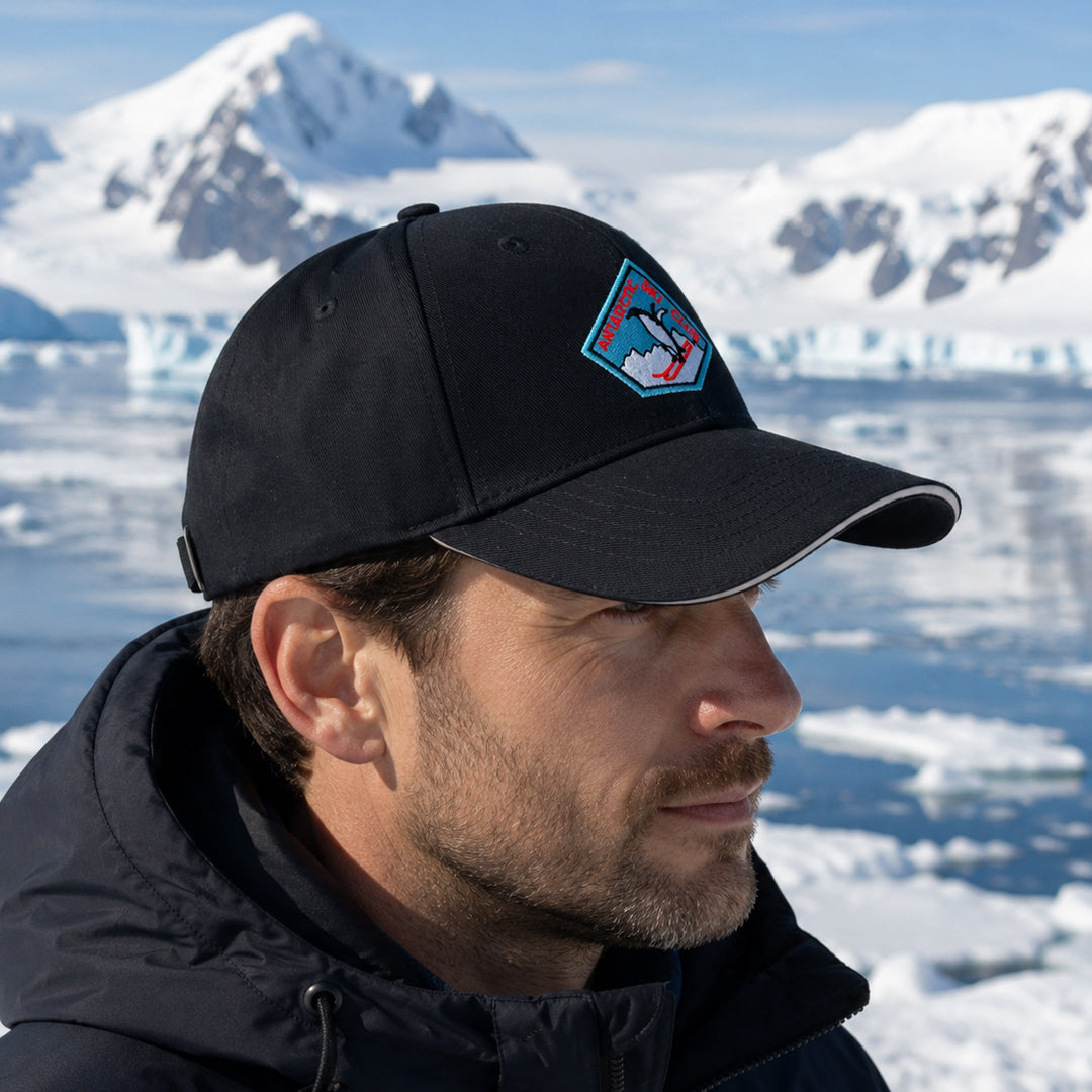 Antarctic Ski Club Baseball Cap
