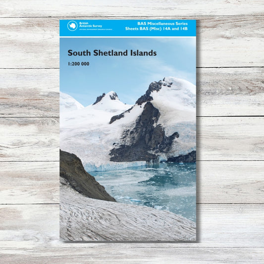 South Shetland Islands Map