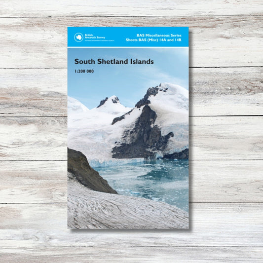 South Shetland Islands Map