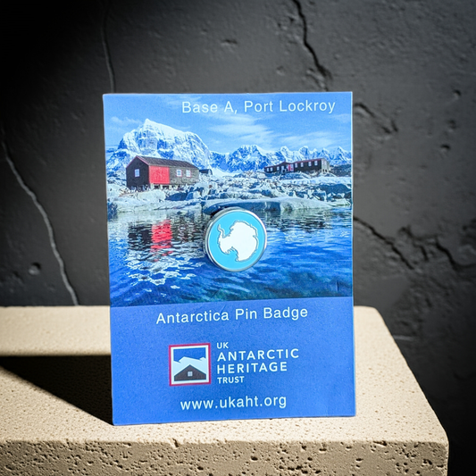 Antarctic Continent Pin Badge